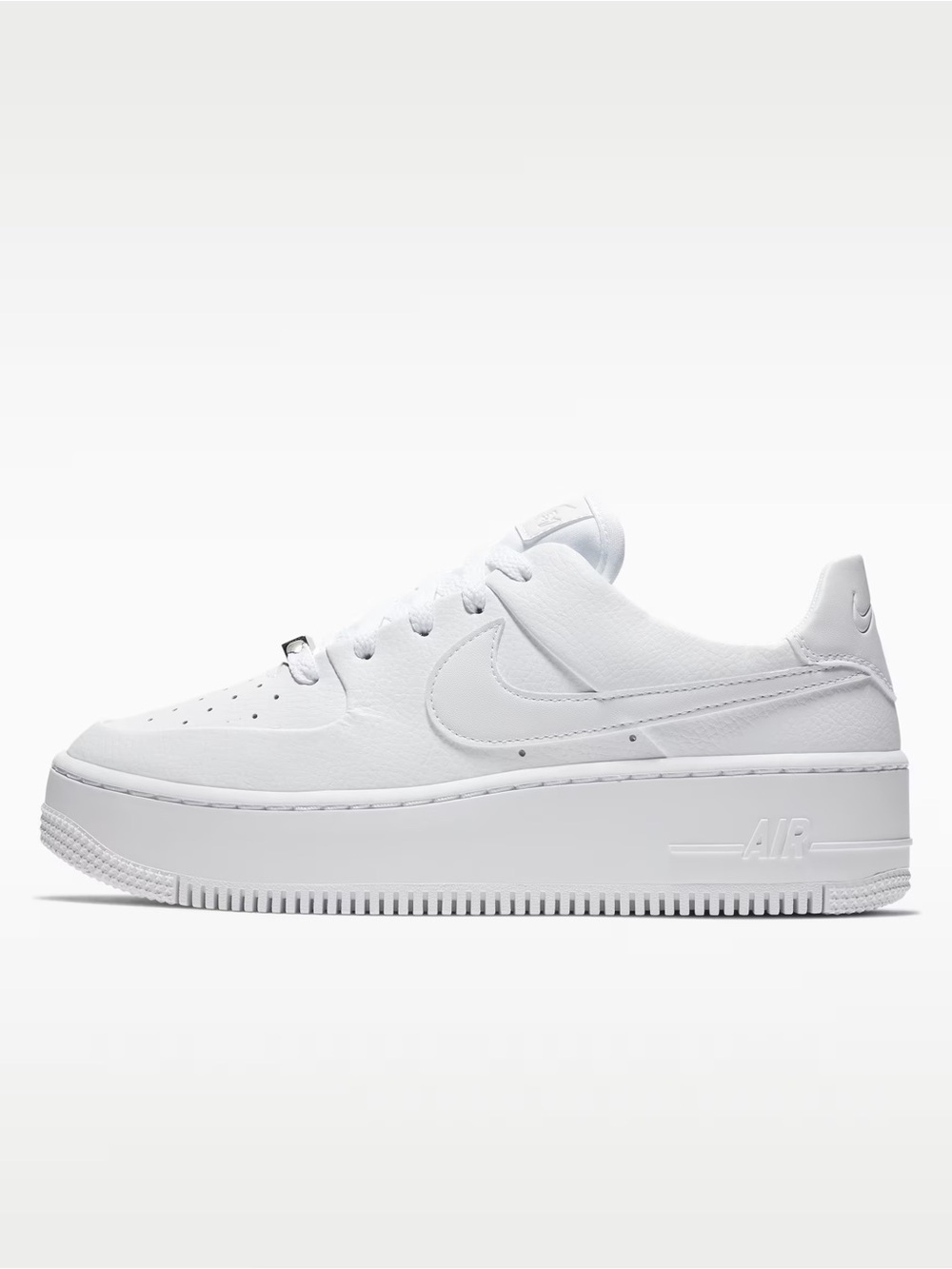 Nike Women’s Platform Low-Top Sneakers - White